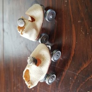 1950's Ginny Doll Roller Skates rare find vintage